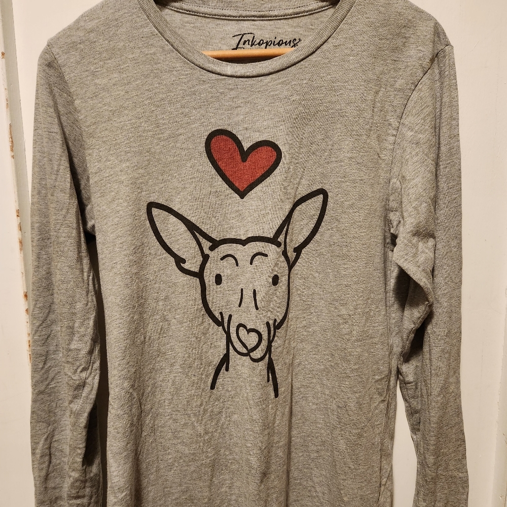 Pre-owned Inkopious Fabric Type, Gray, Free Size?, Made in the USA - California